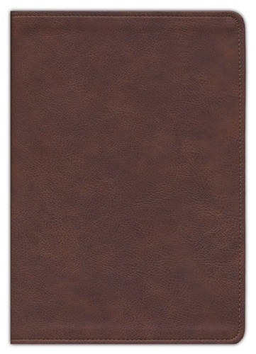 ESV Thompson Chain Ref Bible soft leather look brown BRAND NEW in Shrink Wrap!!! - Imagen 2 de 5