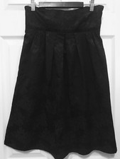 NEW WOMENS Forever 21 Black Floral cocktail Strapless Dress SIZE Small