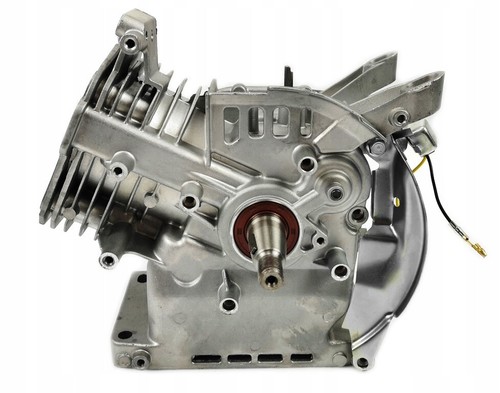 Blocco carter motore tosaerba 4,8kw/6,5cv 196cc albero orizzontale Ø20mm - Foto 4 di 4
