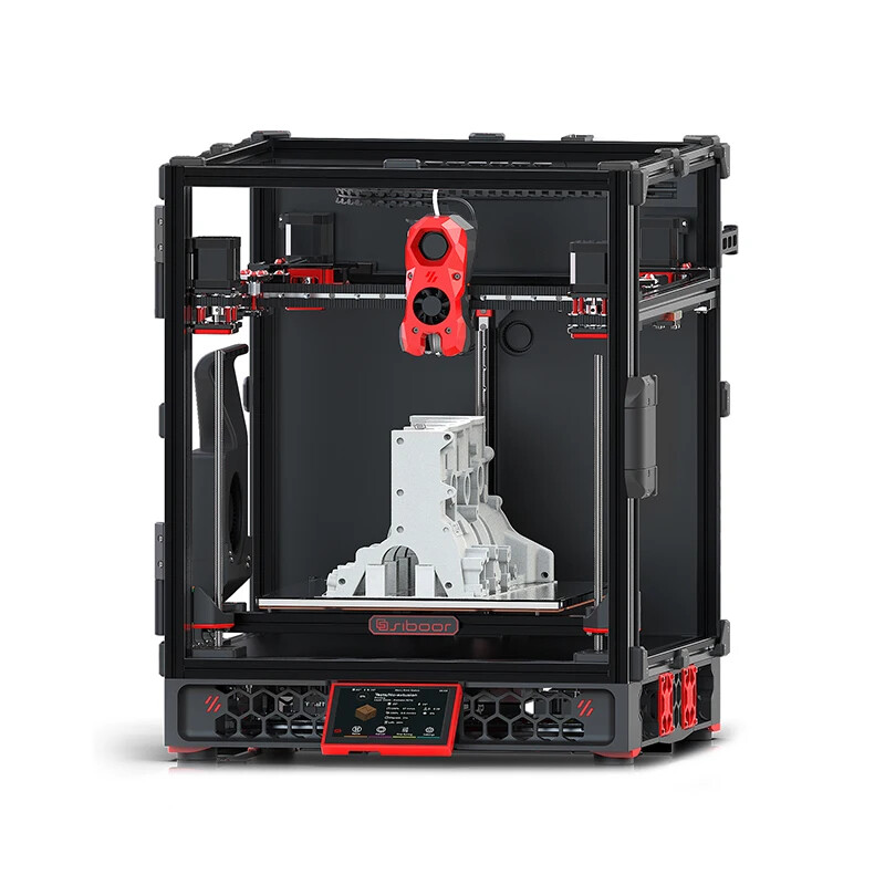 裁断済み　フリーハンドの CR充填 3D printer technique Rapid Hardening for Complex Designs | Vertico's Accelerator