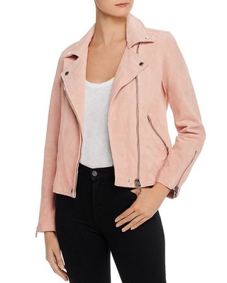 white suede moto jacket