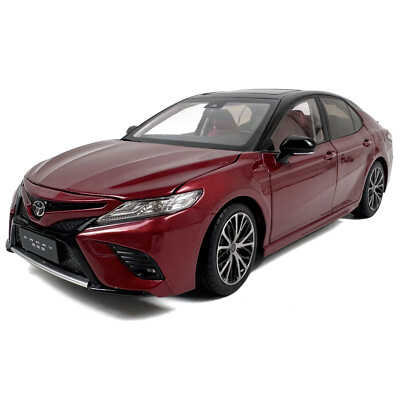 1:18 Scale Toyota Camry 2018 Sport Red Diecast Model Car
