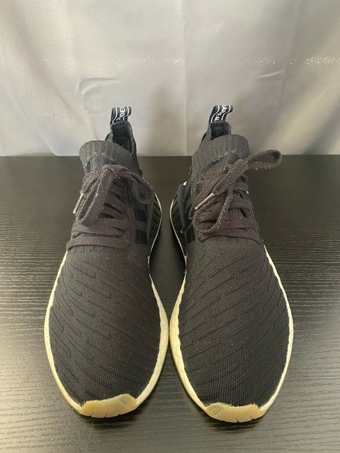 nmd r2 primeknit japan black gum