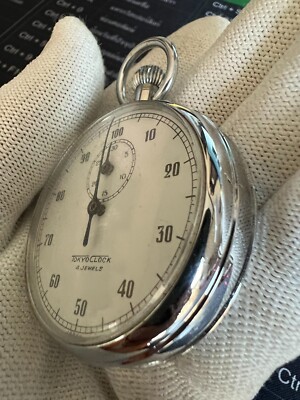 Tokyo clock Made in Japan stopwatch 50 mm 4 Jewels running | eBay