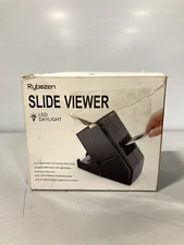 35mm Slide and Film Viewer, 3X Magnification, Battery Operation LED Lighted 