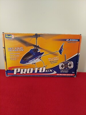 Revell Proto CX RC Coaxial Heli Ultra Micro RMXE6059 Helicopter | eBay