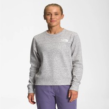 The North Face Women's Sweatshirt Everyday Fleece Long Sleeve Crewneck Pullover
