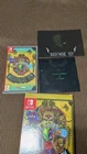 Nightmare Boy (Nintendo Switch - PAL) Soundtrack Art Book Complete, Used