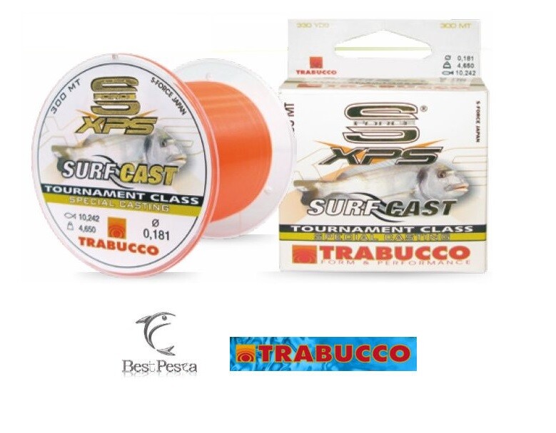 Filo da Pesca - TRABUCCO XPS SURF CAST 300mt - 0,203