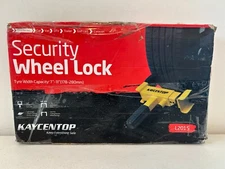 KAYCENTOP Security Wheel Lock Universal 7-11" Tire Clamp Boot Anti-Theft L2015
