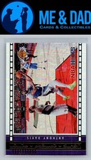 2021-22 Hoops Winter #10 Anthony Davis Lights Camera Action