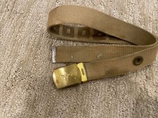 Older Style 33 Inch Adjustable Boy Scout Belt With Buckle