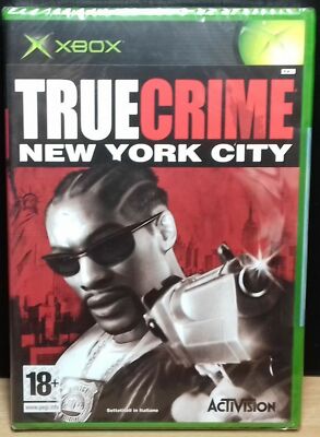 TRUE CRIME NEW YORK CITY XBOX NEW SEALED NEW ITA ENG UK RARE DEAL