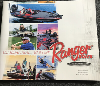 Ranger Boats 2020 consumer boat catalog brochure | eBay