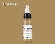 CHARTREUSE Brown Green Xtreme Ink Bright Solid Color Tattoo Pigment Made in USA