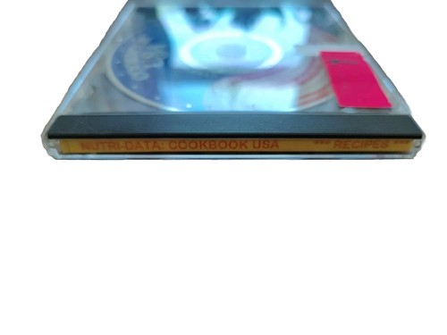 COOKBOOK USA PC COMPUTER COMPACT DISC OVER ONE MILLION RECIPES 1993 ADAMS CORP - 第 2/2 張圖片