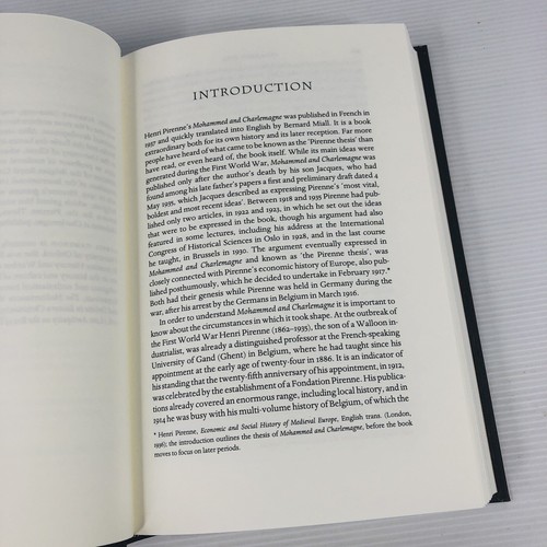 Folio Society Mohammed and Charlemagne Hardcover in Slipcase Roman History Islam - Picture 12 of 19
