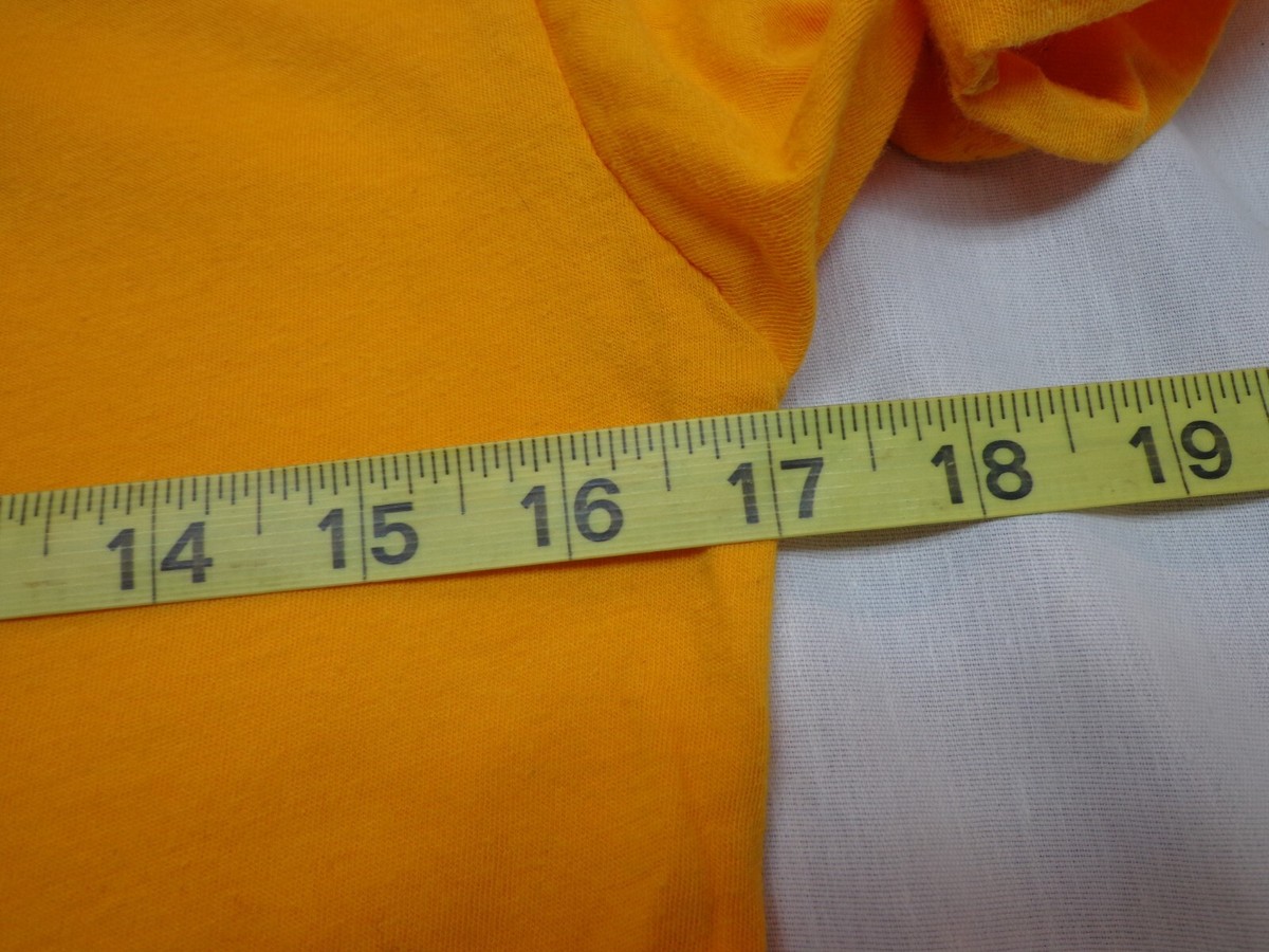 HOCKEY MASK  Project 615 Yellow Nashville Lightweight T-Shirt  Size Small View 5