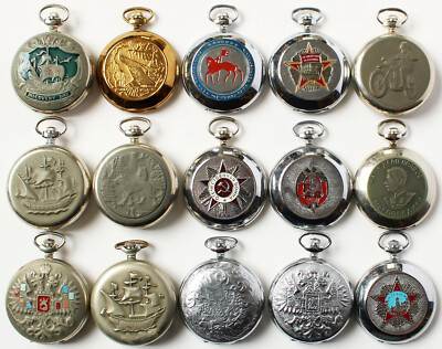 Antike Taschenuhren Taschenuhr Russische Uhren Sammlung