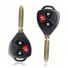 Key Fob Remote Replacement Compatible with Toyota Rav4 2006 2007 H chip-2pcs