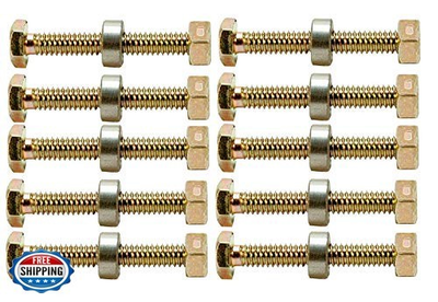 #ad Shear Pins and Nuts Compatible with AYP Sears Craftsman Parts 722130 1501216M... $27.99