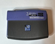 LINKSYS CISCO WIRELESS USB Wireless Network WUSB54G 802.11g/b