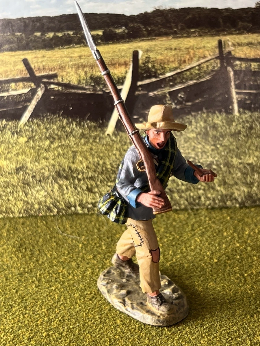 0279 STRELETS Highlanders' Firing Line 1/72 – Waterloo 1815 A. Pierini