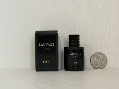 #ad Dior Sauvage Elixir 7.5ml 0.25fl.oz. Mini Splash $32.95