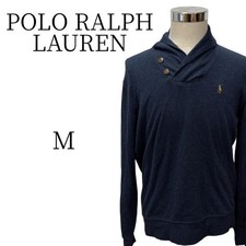 Polo Ralph Lauren Navy Long Sleeve Knit Sweater S Used