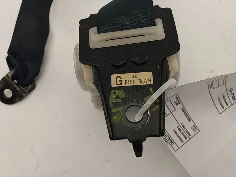 Retractor de cinturón de seguridad trasero izquierdo para conductor Mazda RX8 2004 2005 2006 2007 2008 04  Foto 2 de 4