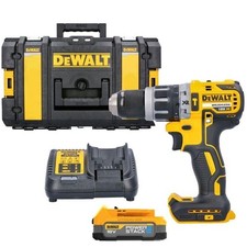 DeWalt DCD796 18V XR BL Combi Drill With 1 x 1.7Ah Battery, Charger & DS150 Case