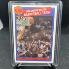 1984 Michael Jordan USA Olympic Team Pink Back Rookie Card RARE Bulls