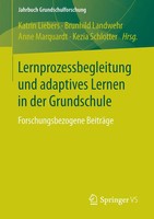 Lernprozessbegleitung Und Adaptives Lernen In Der Grundschule Liebers (U. A.) X