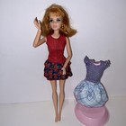 Barbie Life In The Dreamhouse Midge Steffie Face Rooted Lashes Original Dresses
