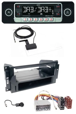 Dietz DAB Bluetooth USB MP3 Autoradio für Chrysler PT Cruiser 300C Dodge Jeep Co - Bild 1 von 4