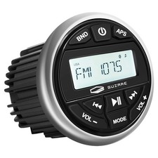 Marine Radio Bluetooth Stereo Audio Waterproof Radio Boats FM AM Gauge Stereo...