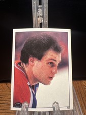 1982-83 Topps Stickers #106 Lee Fogolin