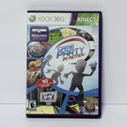 Xbox 360 Video Game Party In Motion Kinect Good Condition WB Games ESRB E