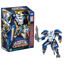 Hasbro Prime Universe Thundertron Voyager Class Transformers Legacy United