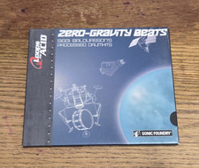 Loops for Acid Sonic Foundry Zero-Gravity Beats Sample Sound Library Sampling CD