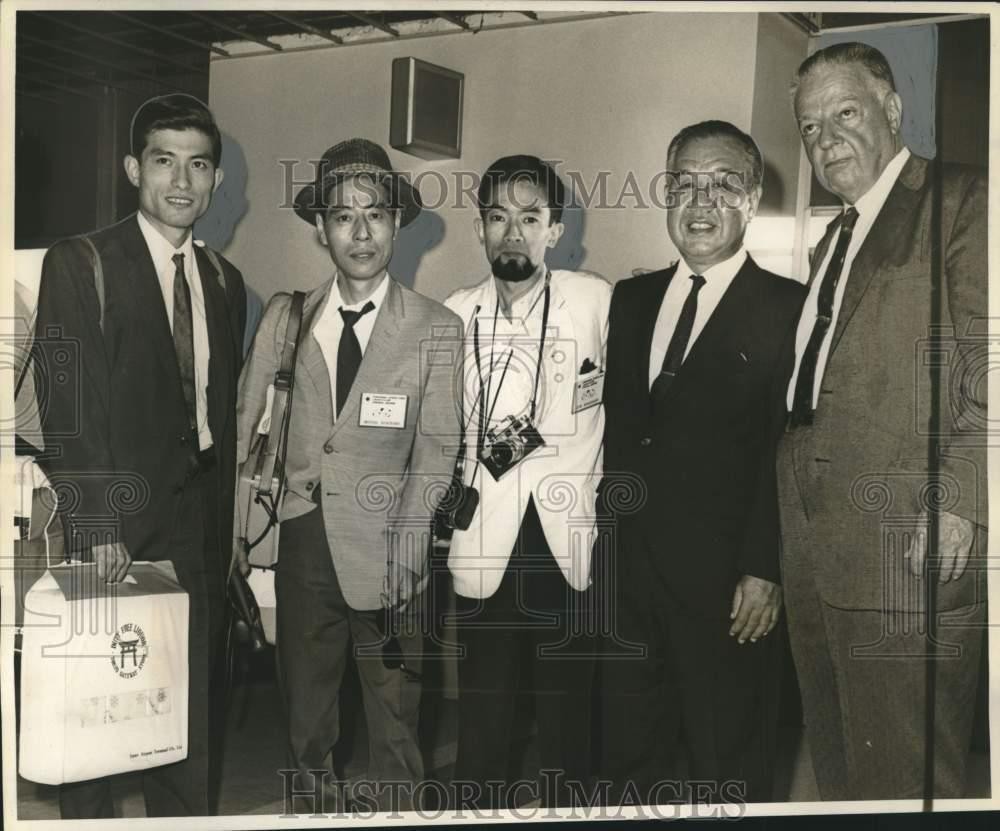 1966 Press Photo Original Dixieland Jazz Club of Osaka, Japan in New Orleans