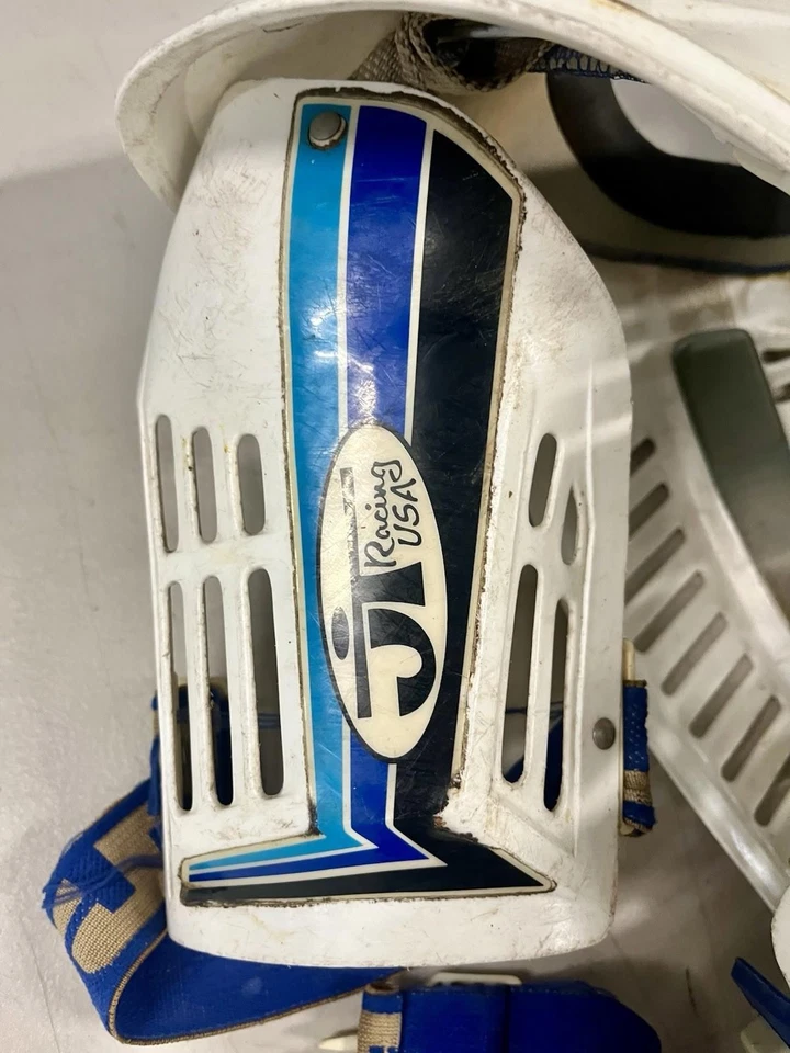 Protetor de peito JT RACING “MALCOLM SMITH” VINTAGE MOTOCROSS SUPERCROSS MX - Imagem 4 de 4