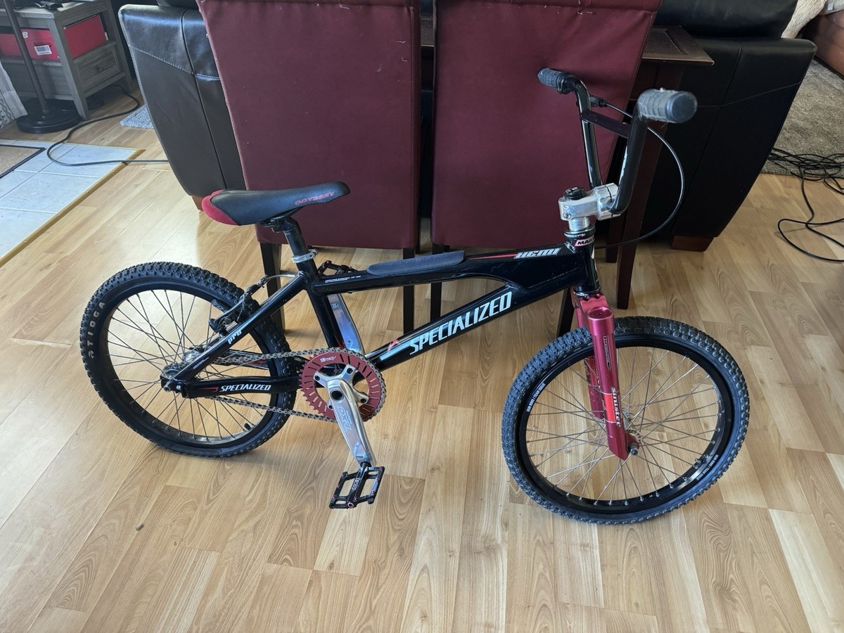 MARUKO POWER BMX 台湾製 Specialized Hemi Pro Marzochi Forks And Stem Dxr Cranks Fly Bars