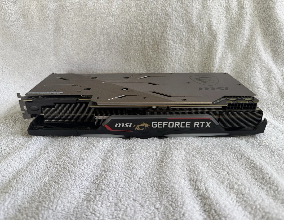 MSI NVIDIA GeForce RTX 2080 NVIDIA Computer Graphics Cards for