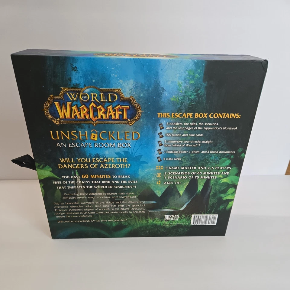 Blizzard Entertainment World of Warcraft – Unshackled - An Escape Room Box –2021 - Image 3 of 4