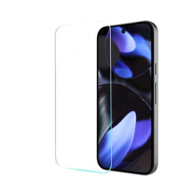 Panzerfolie Schutzglas Google Pixel 9a Displayschutz - Cazy - Transparant