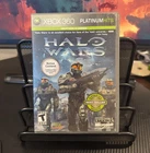 Halo Wars Xbox 360 Platinum Hits • Tested • Complete Case & Disc • Works Great