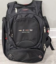 Elleven CheckMate GM General Motors Logo Laptop Backpack Checkpoint Friendly New