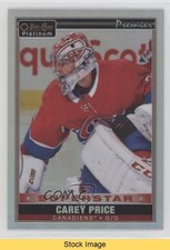 2020-21 O-Pee-Chee Platinum Premier Retro Tier 2 Carey Price #P-28 READ um0