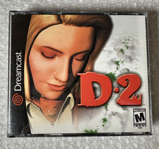 D2 (Sega Dreamcast, 2000) CIB  Tested & Working
